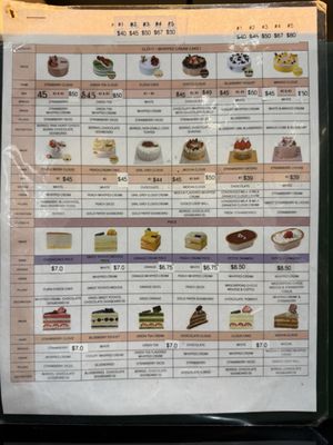 Menu photo 1 Tous Les Jours Bellevue, WA