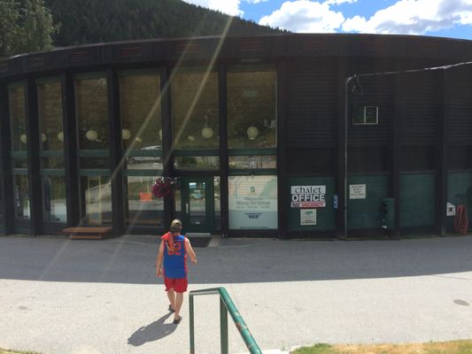 Nakusp Hot Springs by null