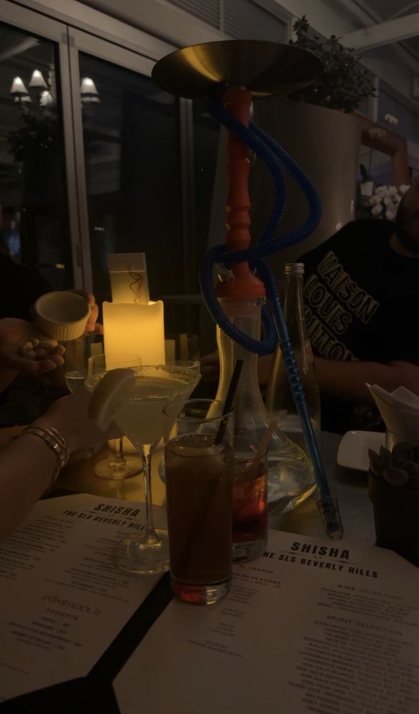 SHISHA BEVERLY HILLS Updated September 2024 465 La Cienega Blvd