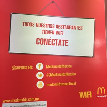 McDonald's - Free wifi - American Near Me - Cancún, ROO McDonald's - Free wifi - American Near Me - Cancún, ROO