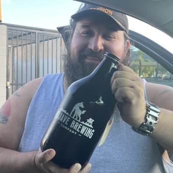Mojave Brewing - Fire Wolves Belgian Triple refill FTWin! - Breweries Near Me - Henderson, Nevada