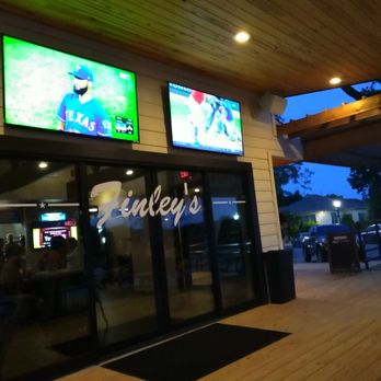 Finley's Round Rock - Front porch! - Bars Near Me - Round Rock, Texas