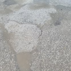 US Post Office - Potholes in the parking lot are terrible