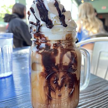 Brownstone Pancake Factory - Mocha latte - Pancakes Near Me - Freehold, New Jersey Brownstone Pancake Factory - Mocha latte - Pancakes Near Me - Freehold, New Jersey