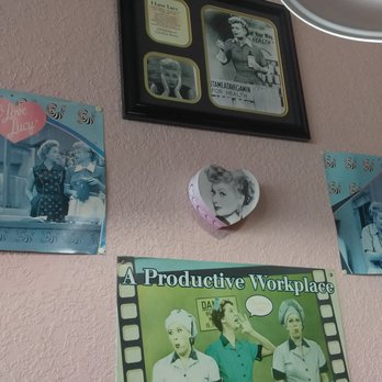 Chubby's Family Restaurant - Each booth has a different 50's theme. - Diners Near Me - Orlando, Florida