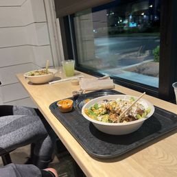 Food is smacking