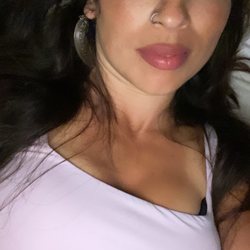Spruced - This is with make up right after my appointment (fresh set)
