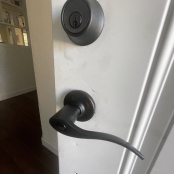J J Handyman Services - Replaced door knob and fixed door hinges - Handyman Near Me - Sacramento, California