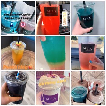 MIX - a collage of different drinks and drinks - Juice Bars & Smoothies Near Me - Grand Rapids, Michigan