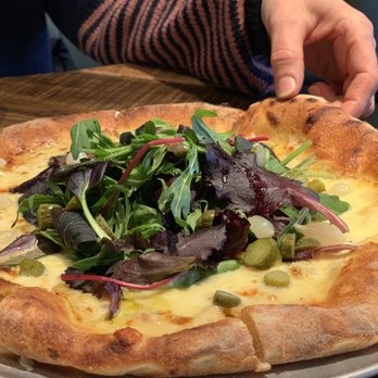 Otomat - Great pizza ! Crispy outside & soft inside - Pizza Near Me - Brussels, BRU