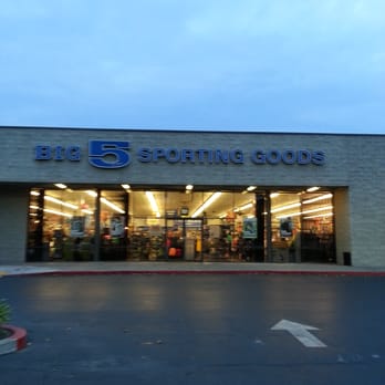 Big 5 Sporting Goods - The front of the store. - Sporting Goods Near Me - Stockton, California Big 5 Sporting Goods - The front of the store. - Sporting Goods Near Me - Stockton, California