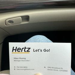 Hertz Rent A Car