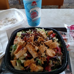 Wendy's - Strawberry Salad