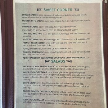 Sams Cafe - Breakfast: sweets, crepes, pancakes, waffles. Lunch: salads - Breakfast & Brunch Near Me - Half Moon Bay, California