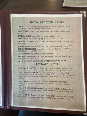 Menu photo 3 Sams Cafe Half Moon Bay, CA Menu photo 3 Sams Cafe Half Moon Bay, CA