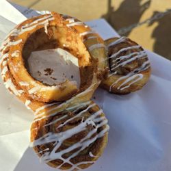 Mickey Cinnamon roll