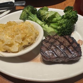 Black Angus Steakhouse - Filet mignon plus two sidekicks - Steakhouses Near Me - Montclair, California