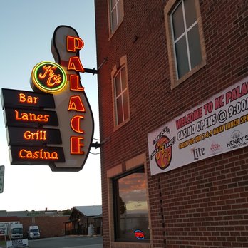 Palace Bar & Lanes - the neon sign - Bowling Near Me - Laurel, Montana
