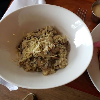 The Yellowstone Restaurant - mushroom risotto - Lounges Near Me - Pocatello, Idaho