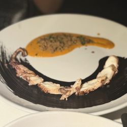 Bistro 218 - Charred Spanish Octopus