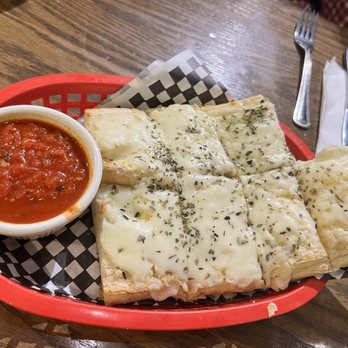 Delfino's Chicago Style Pizza - Garlic bread - Pizza Near Me - Seattle, Washington
