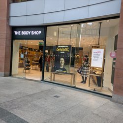 The Body Shop - The Body Shop in Victoria Square, Belfast