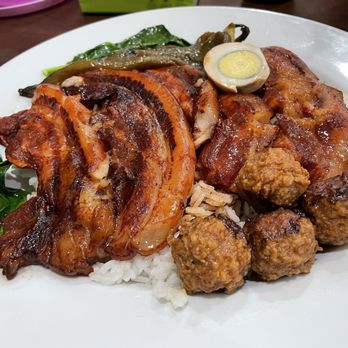 Super Potato - Braised pork belly with rice was ok - Chinese Near Me - Milpitas, California Super Potato - Braised pork belly with rice was ok - Chinese Near Me - Milpitas, California
