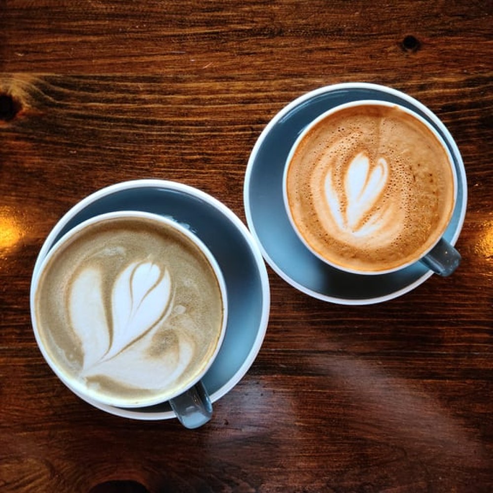 Alchemy Coffee - Hot Hojicha Latte and Flat White. - Coffee & Tea Near Me - Markham, Ontario Alchemy Coffee - Hot Hojicha Latte and Flat White. - Coffee & Tea Near Me - Markham, Ontario