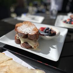 Fambrini's Cafe - Monte Cristo Sandwich