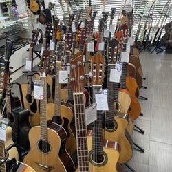 Tanyan Music - Acoustic basses, 12 strings, classical, acoustic/electric, they have it all!