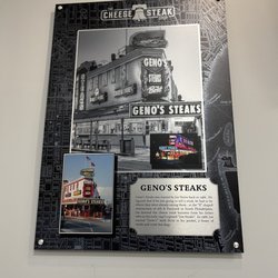 The Cheese Steak Shop - Genos pic story line.  JIM's steaks is better hands down when you are in Philly .