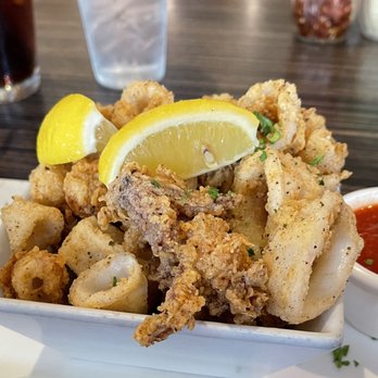 Bollo Woodfired Pizza - Calamari - Italian Near Me - Houston, Texas