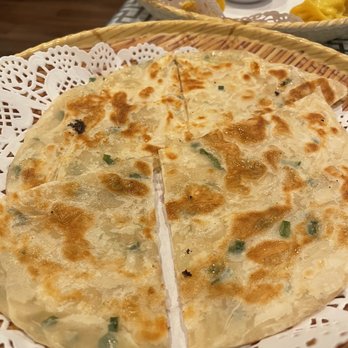 Yummy Sichuan - Scallion pancake - Szechuan Near Me - Flower Mound, Texas Yummy Sichuan - Scallion pancake - Szechuan Near Me - Flower Mound, Texas