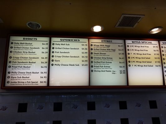 Menu photo 5 Salt N Pepper Lewisville, TX