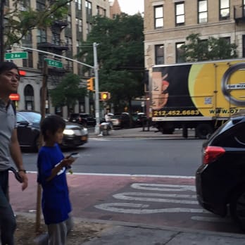 Double Zero - View from outdoor seating. - Pizza Near Me - New York, New York