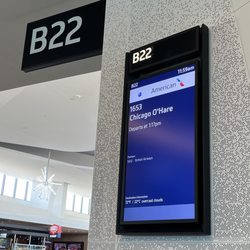 American Airlines - Back to Chi-town