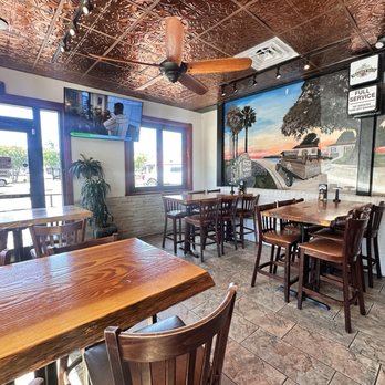 Clear Sky Draught Haus - Seating - Gastropubs Near Me - Dunedin, Florida