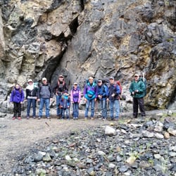 Hells Canyon Adventures - Shuttle Services - Dropping off hikers at Granite Creek - Hiking the Idaho side of the Snake River from Granite Creek to Pittsburgh Landing