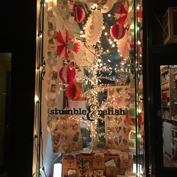 Stumble & Relish - Store front decor. - Jewelry Near Me - Evanston, Illinois