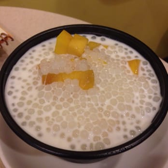 Phoenix Dessert - Fresh mango & soy custard 鲜芒果西米豆腐花 $4.50 - Bakeries Near Me - Alhambra, California