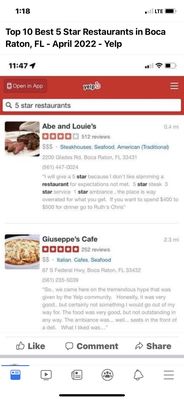 Menu photo 1 Milane Boca Raton, FL