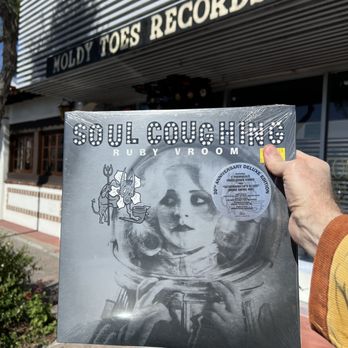 Moldy Toes Records - New Soul Coughing vinyl from Moldy Toes. - Vinyl Records Near Me - San Clemente, California