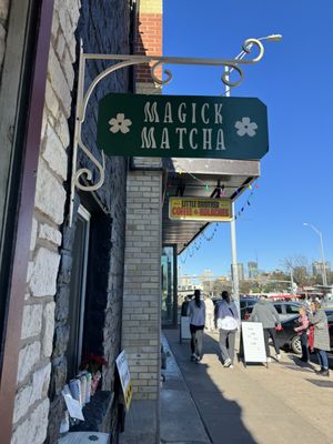 Magick Matcha by null