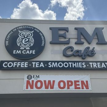 EM Cafe - Coffee & Tea Near Me - Deer Park, Texas