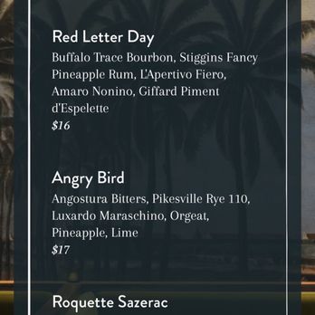 Roquette - Cocktail Bars Near Me - Seattle, Washington Roquette - Cocktail Bars Near Me - Seattle, Washington
