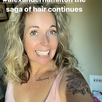 The Curly Hair Studio - Before - Hair Salons Near Me - Beaverton, Oregon