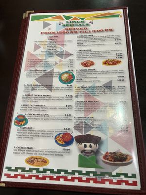 Menu photo 1 Los Amigos Mexican Grill 2 Jasper, AL Menu photo 1 Los Amigos Mexican Grill 2 Jasper, AL