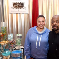 Candy Vixen Candy Bar Buffets - Legendary producer, Jermaine Dupri enjoying the CANDY STYLING for the 2015 Grammy Gift Lounge at The Staples Center
