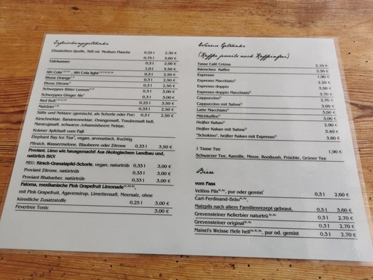 Menu photo 1 Restaurant Flörsheimer Bootshaus Flörsheim am Main, HE