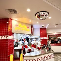 In-N-Out Burger - The kitchen